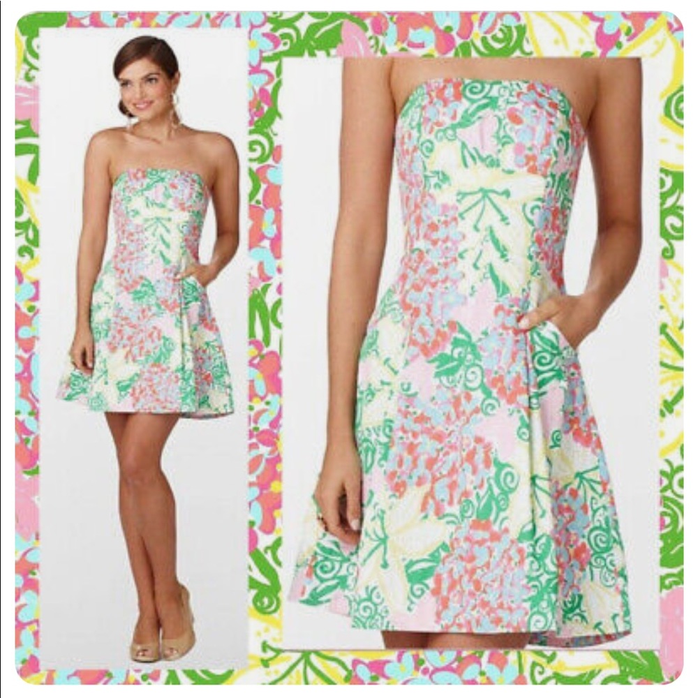 NWT Lilly Pulitzer Blossom Dress with Pockets